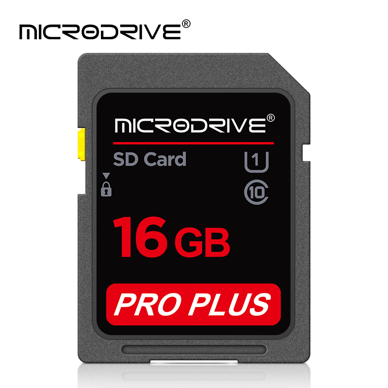 Standard SD Memory Card 32GB 64GB 128GB U3 4K Video Camera Flash Cards cartao de memoria 16GB Class 10 for Camera: 16 GB