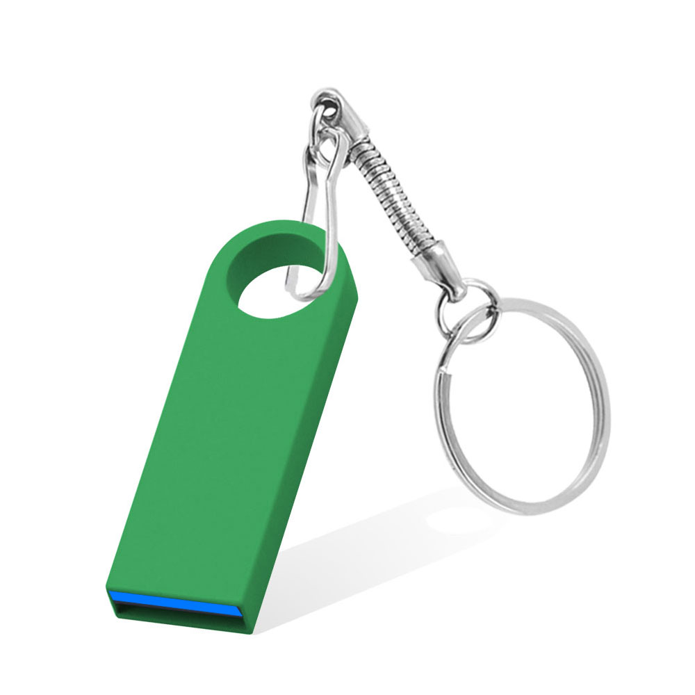 Metall Schlüsselanhänger 3,0 USB-Stick 128 GB Pen Drive 8 GB 16 GB 32 GB 64 GB Speicher U Stick 3. 0 Hochgeschwindigkeits-Stick: Rosa / 128GB