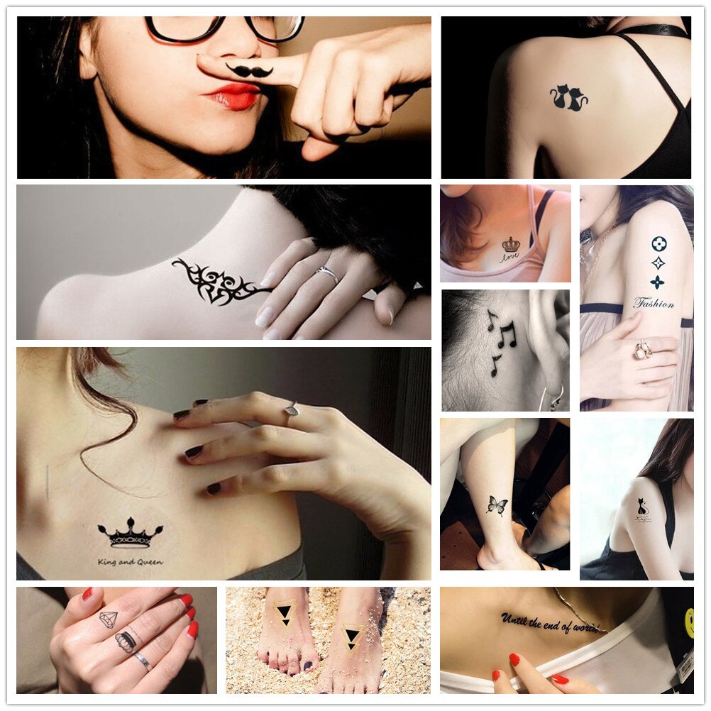 Liten unisex henna tatuering stencil ankare pirat mönster diy airbrush måla mehndi henna indisk tatueringsmall för krämkottar
