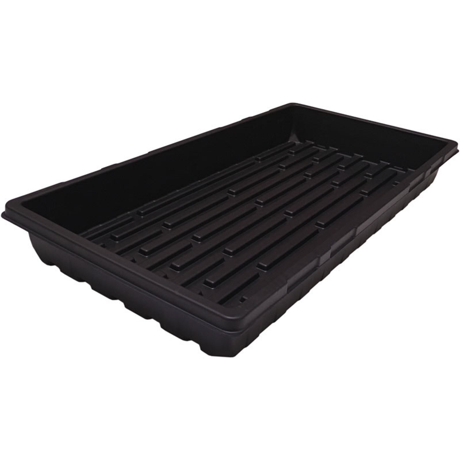 Durable Seed Starter Growing Trays kit Flowers Seedlings Plants Base: 1pcs