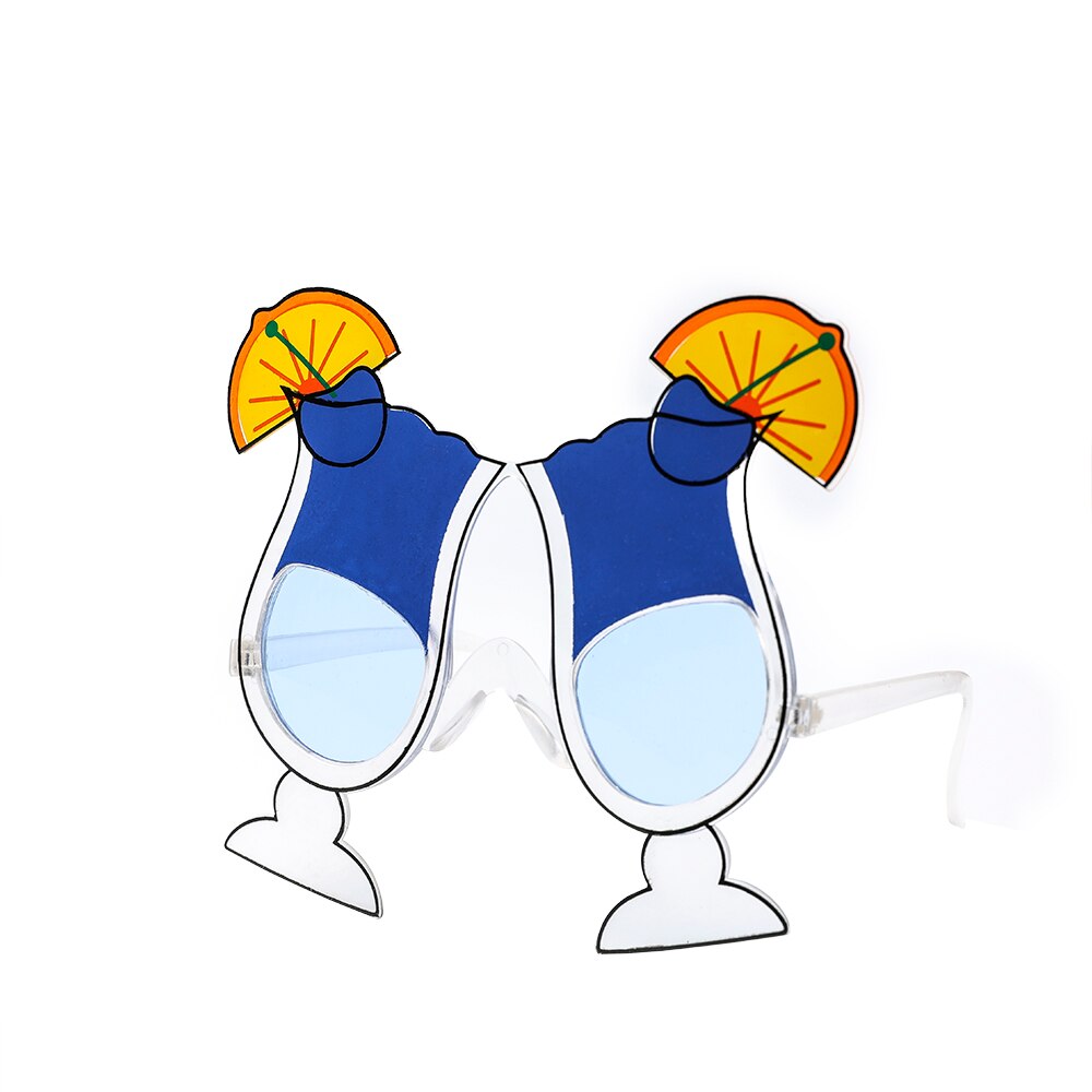 Beach Hawaii Party Pink Flamingo Party Tropical Decorations Funny Glasses Pineapple Sunglasses Summer Luau Hawaiian Party Event