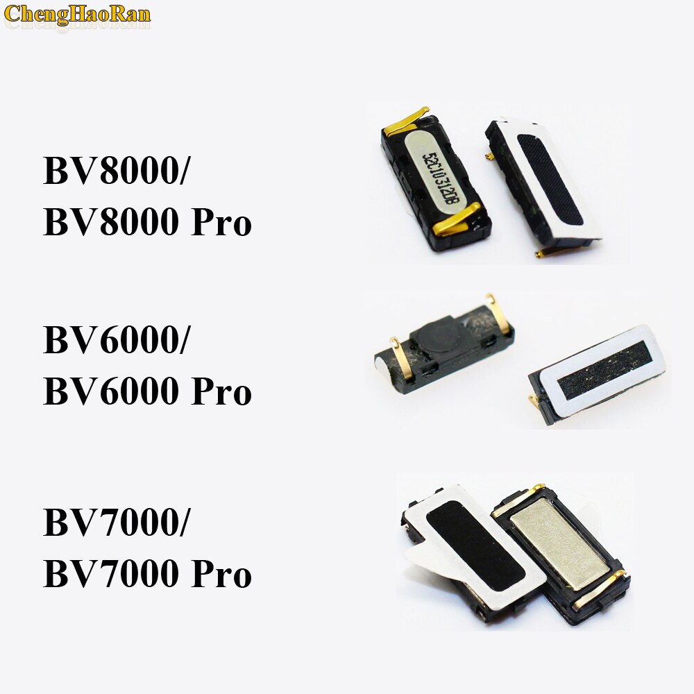 ChengHaoRan 1pcs Ear Speaker Earpiece Earphone Replacement for For Blackview BV7000 BV7000S BV8000 BV6000 BV6000S