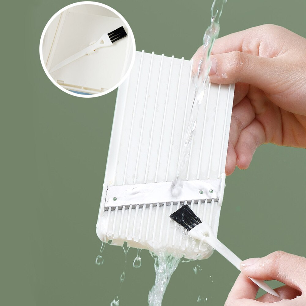 5 In 1 Multifunctional Vegetable Cutter Manual Food Chopper Meat Vegetables Fruit Slicer Grater Shredders Kitchen Gadget Sets