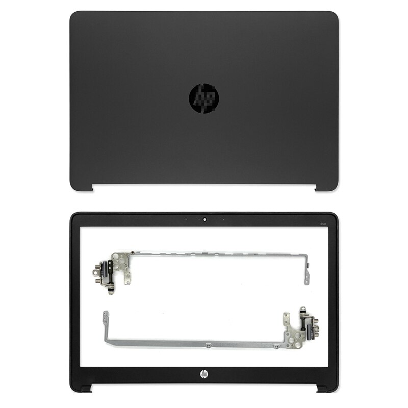 Voor Hp Probook 650 G1 Laptop Lcd Back Cover/Front Bezel/Scharnieren/Palmrest/Bottom Case/Scharnier Cover/Onderkant Deur Cover