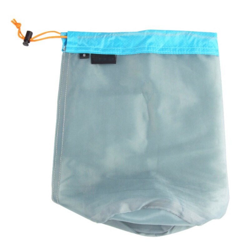 Strengthen Nylon Mesh Material Travel Storage Bag OPP Resealable Poly Bag Lightweight Portable Storage Bag Nylon Mesh Multi Tool