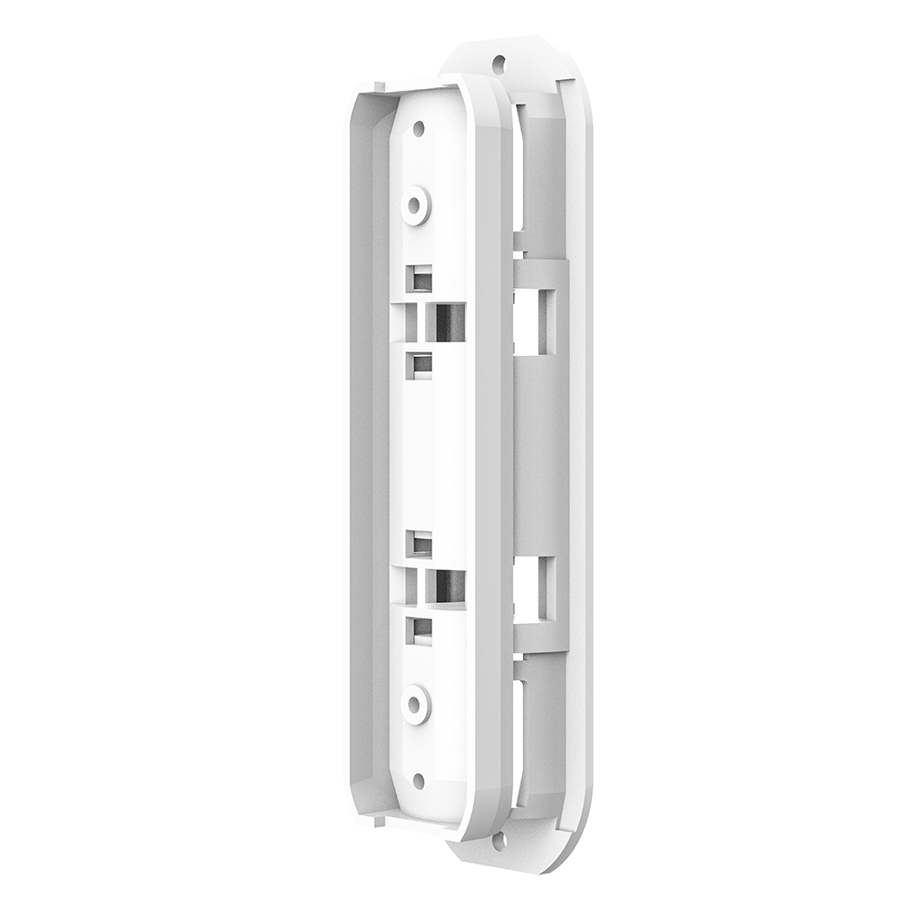 1Pc Muurbeugel Voor Google Nest Deurbel Muur Houder Stand Horizontale Verstelbare Links Rechts 45 Graden Draaibare Beugel: White