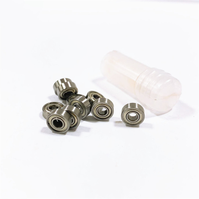 50/100/500pcs SMR83ZZ 3*8*3mm R-830ZZ stainless steel miniature deep groove ball bearing 3x8x3mm SMR83 open SMR83k 3*8*2.5mm