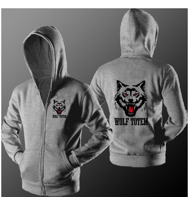 Plus Velvet Sweater Casual Zipper Men's Hoodie Sweatshirt Hooded Print Autumn and Winter Youth Men and Women Cotton Slim Regular