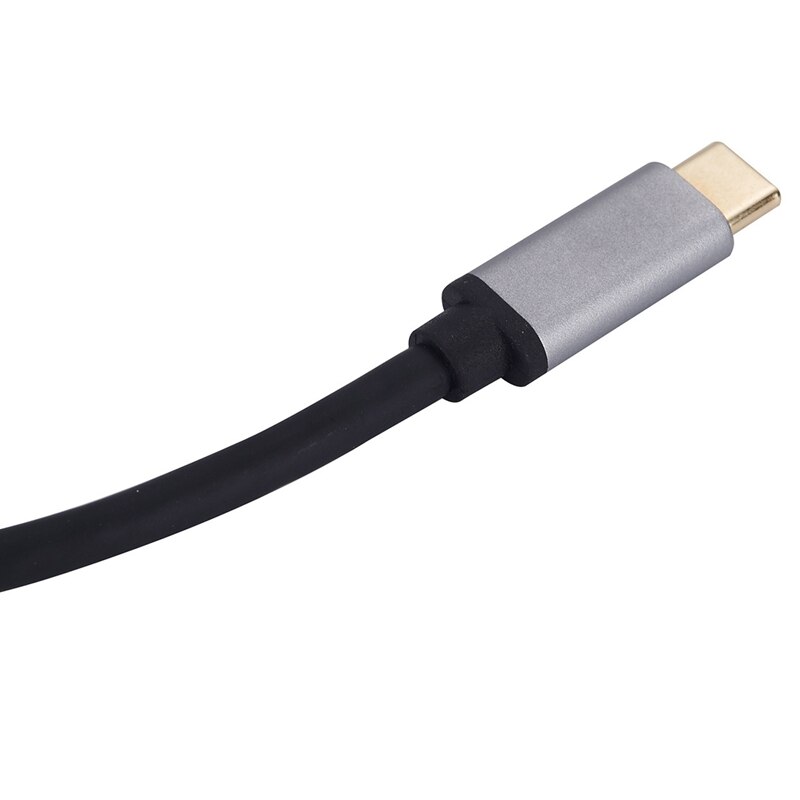 AU42 -4 en 1 DEX Station para Samsung S8 S9 S10 Plus Nota 9 Dex Cable USB C a HDMI adaptador para Huawei Mate 20 P20 Pro