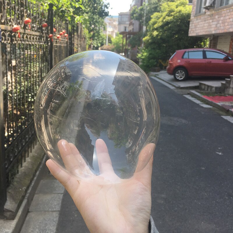 10Stck Lustige Gummi Ballon Simulation Schaum Kunststoff blasiert Knebel & Praktische Witze Sicher Ungiftig Für freundlicher Spielzeug draussen Spaß TSLM1