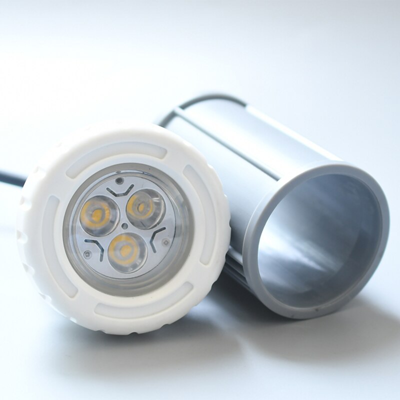 ABS LED Pool lights AC12V Concrete surface mounted Submersible lamp IP68 Waterproof Recessed Pool Light 3w 6w Swimming Pool lamp
