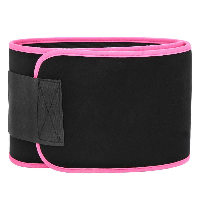 Loss Weight Belt Waist Trainer Belt Waist Trimmer Slimming Body Sweat Bands for Fitness Sport Workout Waist Trainer Belt
