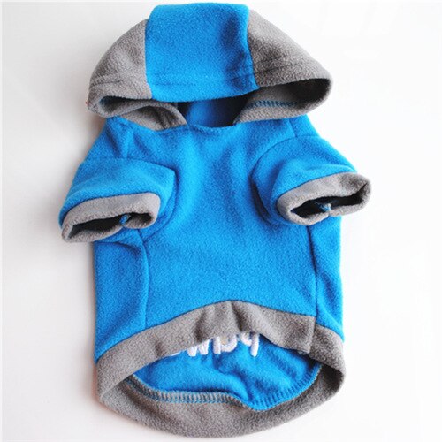 Sweats à capuche solides pour chiens, vêtements pour animaux de compagnie pour petits chiens, manteaux pour chiots, vestes, sweat-shirt pour chihuahua, costume pour chien et chat, tenues en coton pour animaux de compagnie