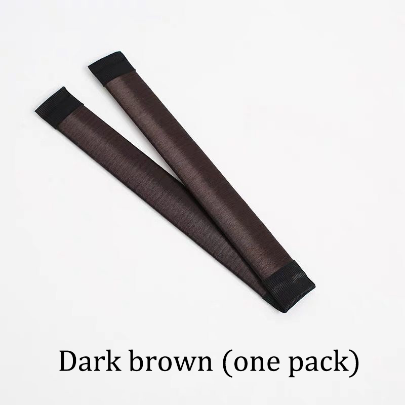 For Beam Twister Hairpin Bagel Sofia Twist for Hair Donut Bun Accessory Industrial Style Hair Tool Updo Hairstyle Accessories: Light Grey