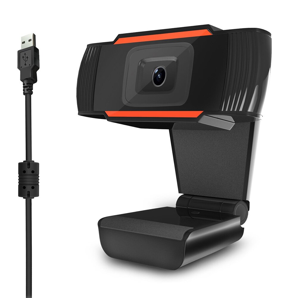 ViBAO K20 4K 1080P High Definition Webcam USB 2.0 67.9° Horizontal View Angle Web Camera with Microphone