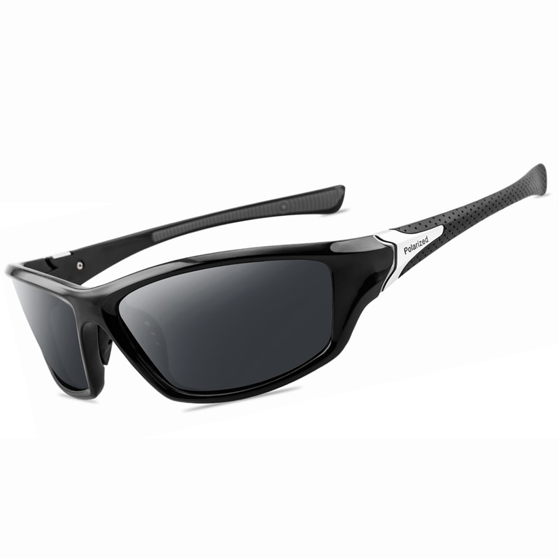 Led Glasses Dubery Sport Polarisierte Quadratische Sonnenbrille Männer Frauen Autofahrer Sonnenbrille