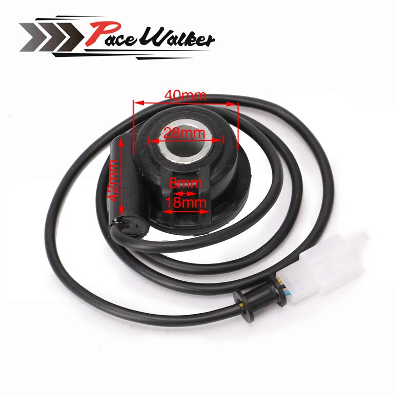 Capteur de compteur de vitesse de moto | Câble de compteur de vitesse de M3, accessoires de odomètre numérique longueur 800mm