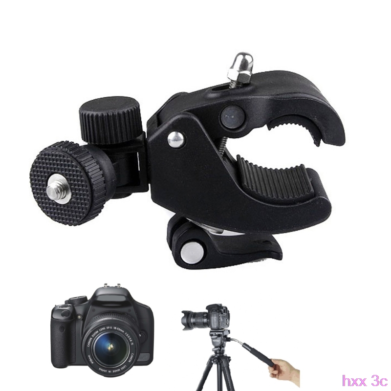 Camera Super Clamp Tripod Clamp for Holding LCD Monitor/DSLR Cameras/DV Tool