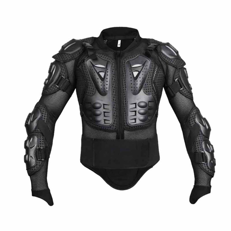 Motocross Protector Motorcycle Off-Road Full Body Armor Jacket Protective Gear Arm Clothing Spine Chest Protect: B / XXL