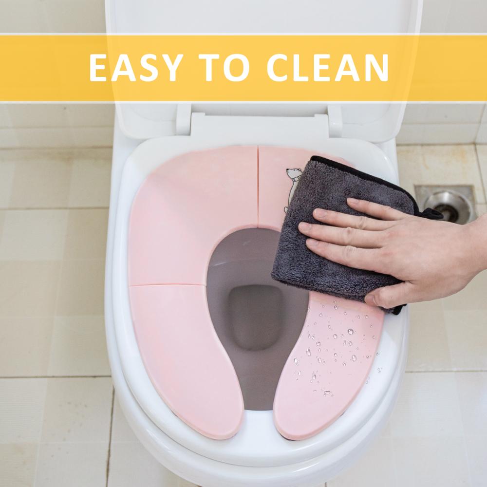 Outdoor Baby Toilet Seat Potty Training Seat Portable Toddlers Kids Potties Trainer Seats Home Non-slip Child Lavatory Seat