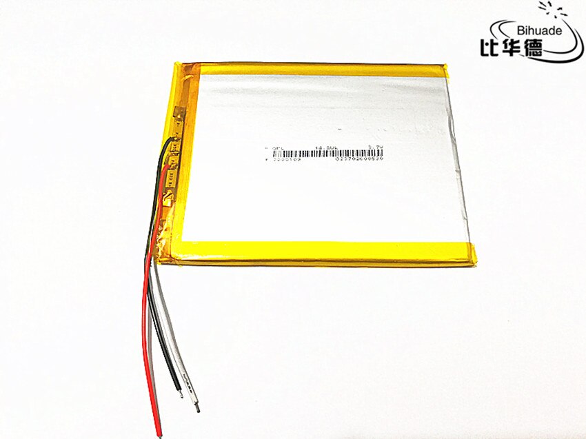 Tablet battery 3 battery cable 4285104 capacity 5000 mAh polymer battery for tablet pc 7 inch 8 inch 9inch