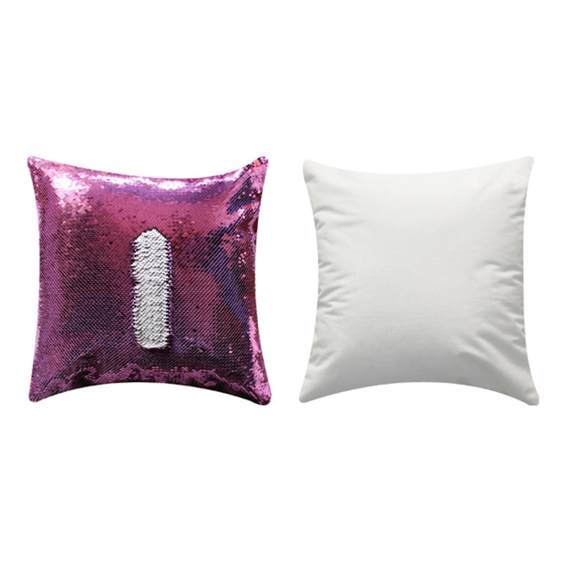 style sublimation blank Magical sequins item product heart transfer printing diy custom consumables 40*40cm 10pcs/lot