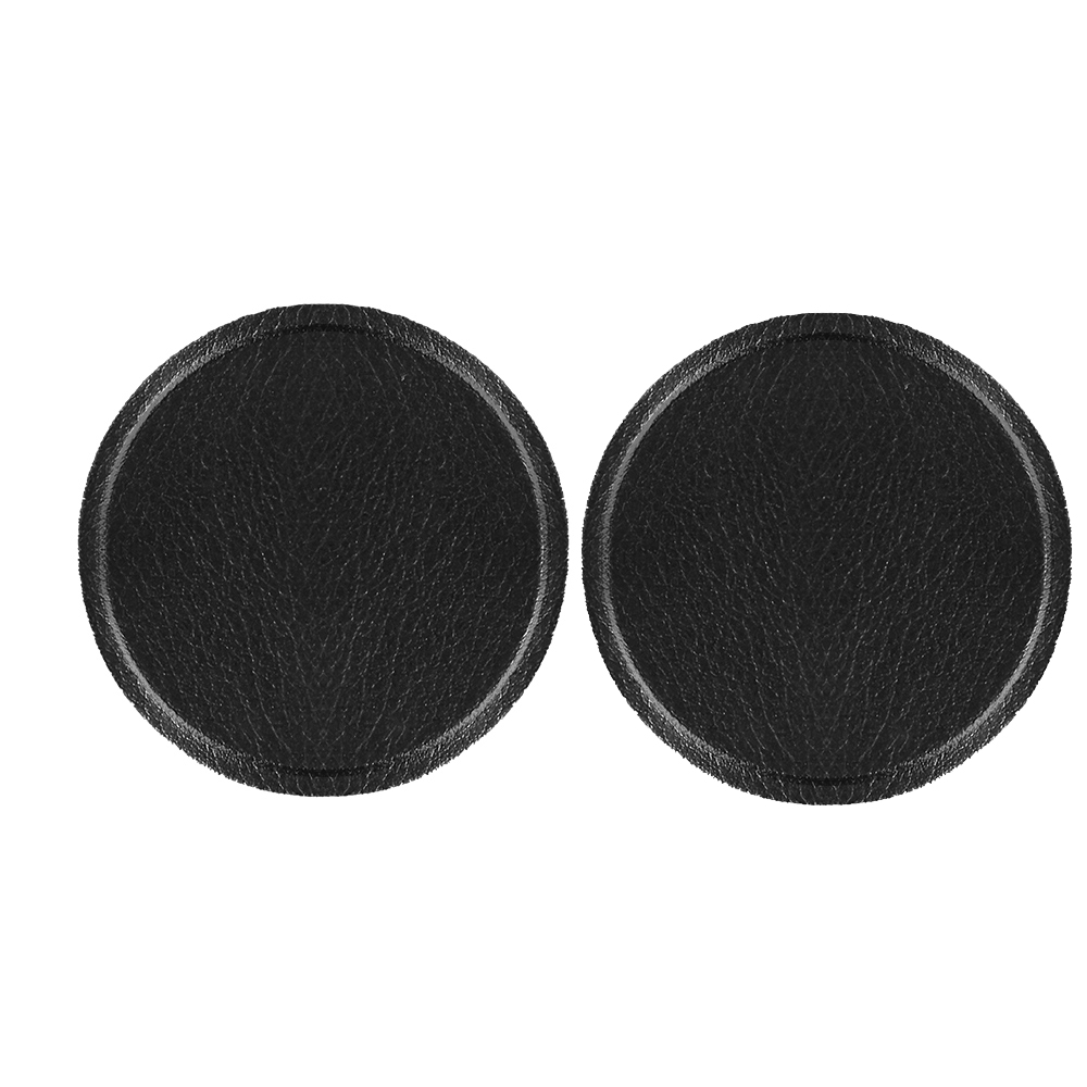 Universal Black Magnetic Disk for Car Phone Holder Metal Leather Plate Iron Sheets for Magnetic Air Vent Mount Car Stand Stand: Orange