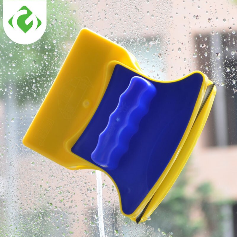 Magnetic Window Cleaner window wiper glass cleaning brush tool double-sided magnetic brush window glass brush cleaning tool
