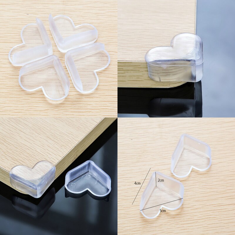 10 Heart-Shaped Group of Beautiful and Practical Zhuojiao Security with High Double-Sided Adhesive