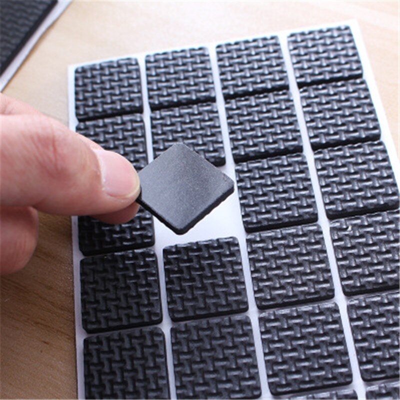 Table Chair Feet Pads Table Foot Pad Corner Furniture Leg Mute Wear-resistant Anti-slip Stickers Protective Stool Foot Cover