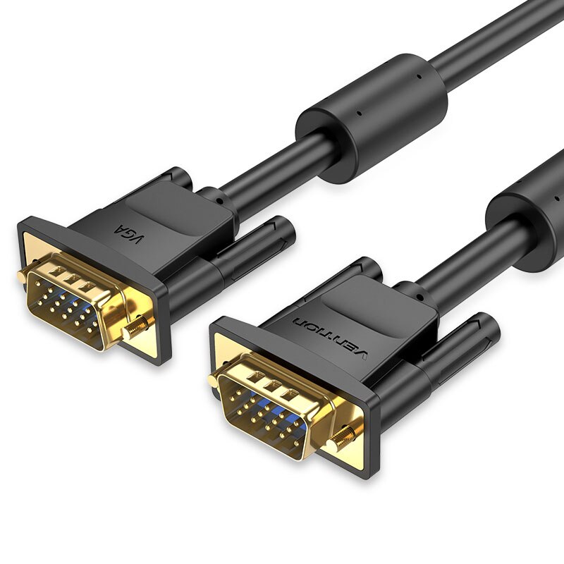 Vention-Cable VGA macho a macho, 1080P, 1m, 1,5 m, 5m, 10m, 20m, 15 Pines, para Monitor de ordenador y proyector: 20 m