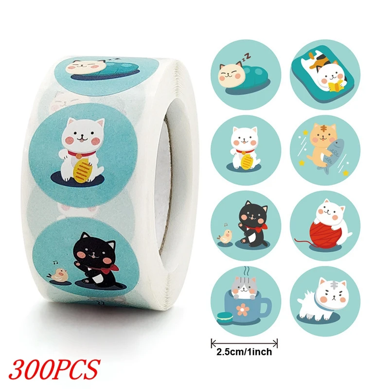 50-500 stks Kids Beloning sticker puppy hond Patroon aanmoediging stickers voor Leraren Leuke Dieren Stickers Briefpapier Stickers: Clear