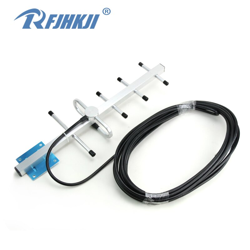 Cellular Verstärker GSM Repeater Signal Booster 2G 900 Mhz Handy Signal Booster Telefon Signal Verstärker Yagi Antenne Set