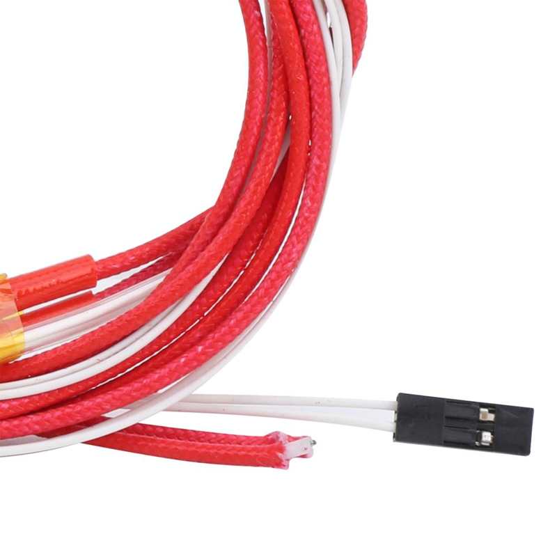 threaded inserts stainless steel insert for hardware repair tools Extruder Assembled MK8 End Kit Heating Tube Nozzle Set