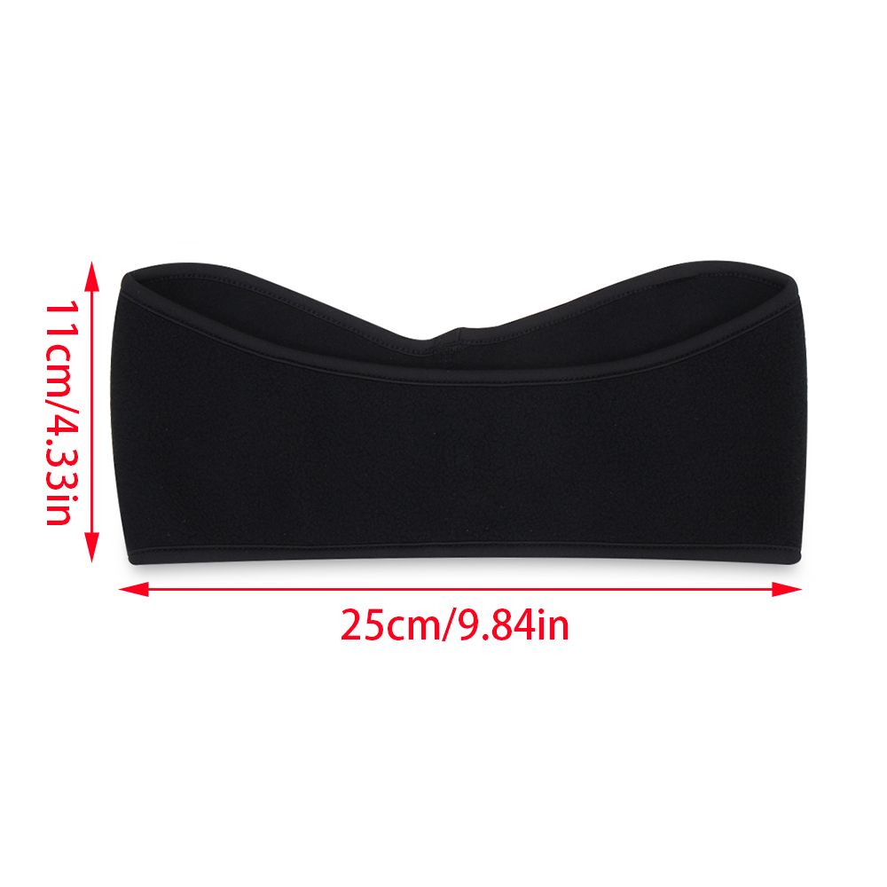 Breathable Ski Snowboard Head Scarf Ear Protectors Headband Warm Earmuffs Ear Cover