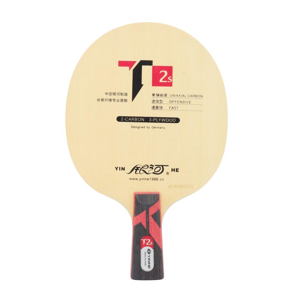 Genuine Yinhe Galaxy T-2S Table Tennis Blade (T2s,... – Vicedeal
