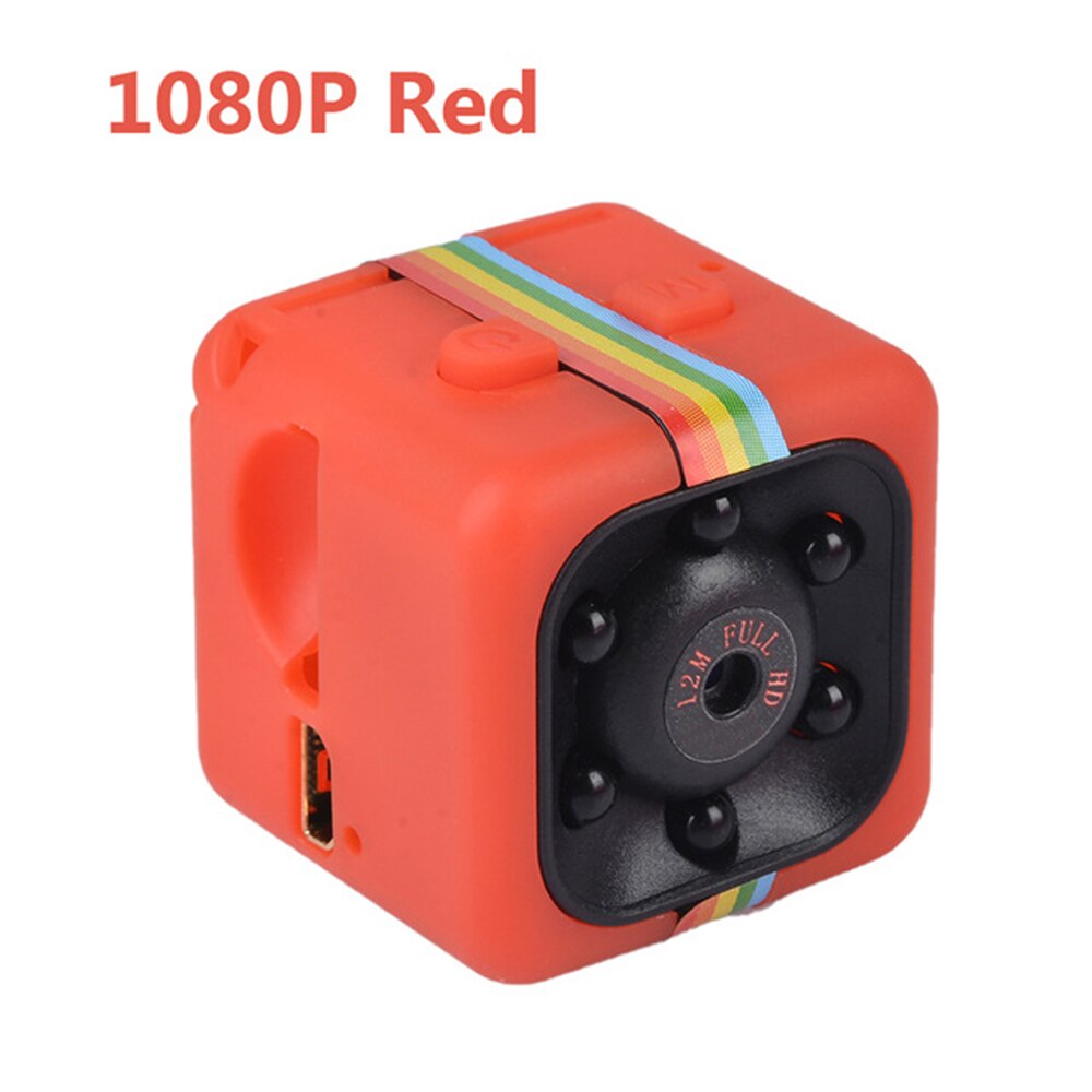 Fuldt  hd 1080p mini kamera wifi kamera  sq13 sq23 sq11 sq12 nattesyn vandtæt shell cmos sensor optager videokamera: E
