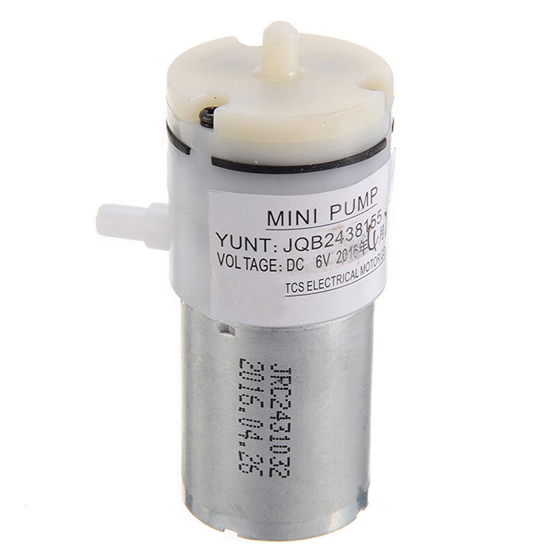 6V Miniatur Luftpumpe Luftdruckerzeuger