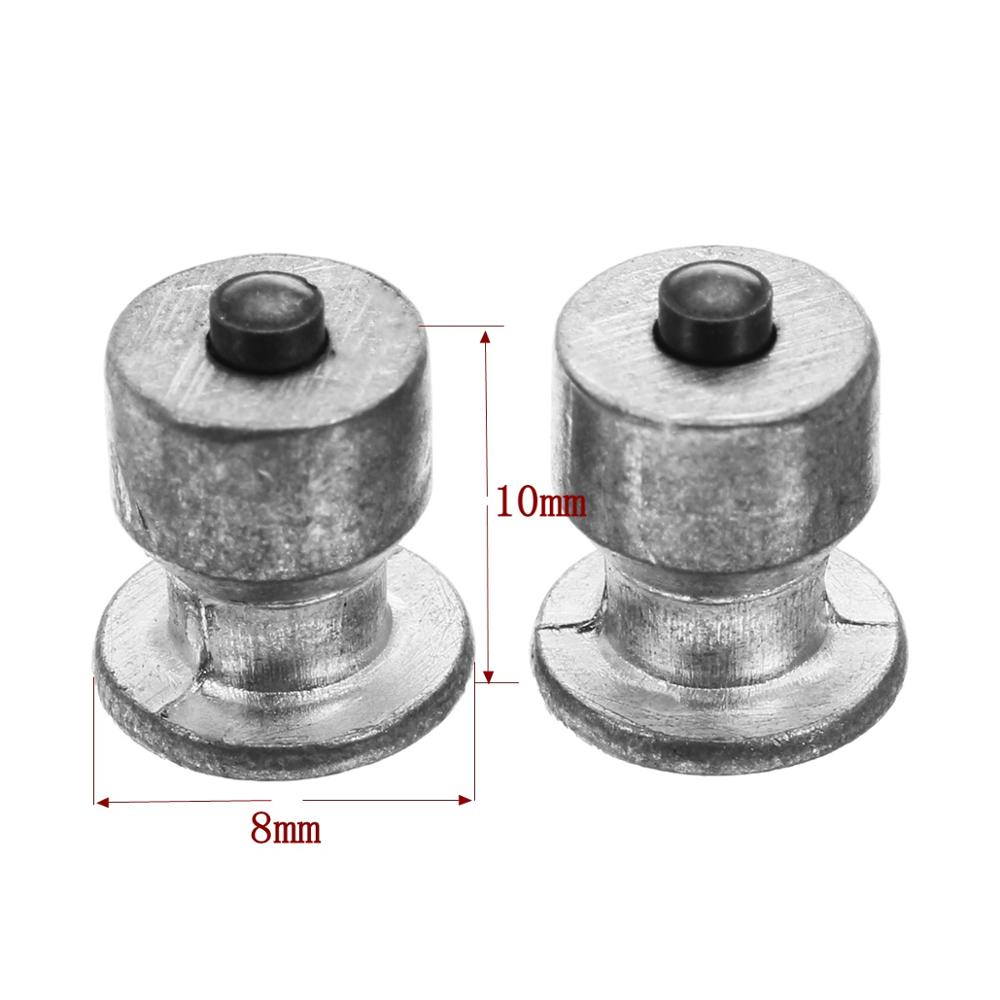 Clavos para neumáticos de invierno, clavos para ruedas de coche, picos para cadenas de nieve, clavos para ruedas de motocicleta, tornillos, clavos para nieve, 100 Uds.