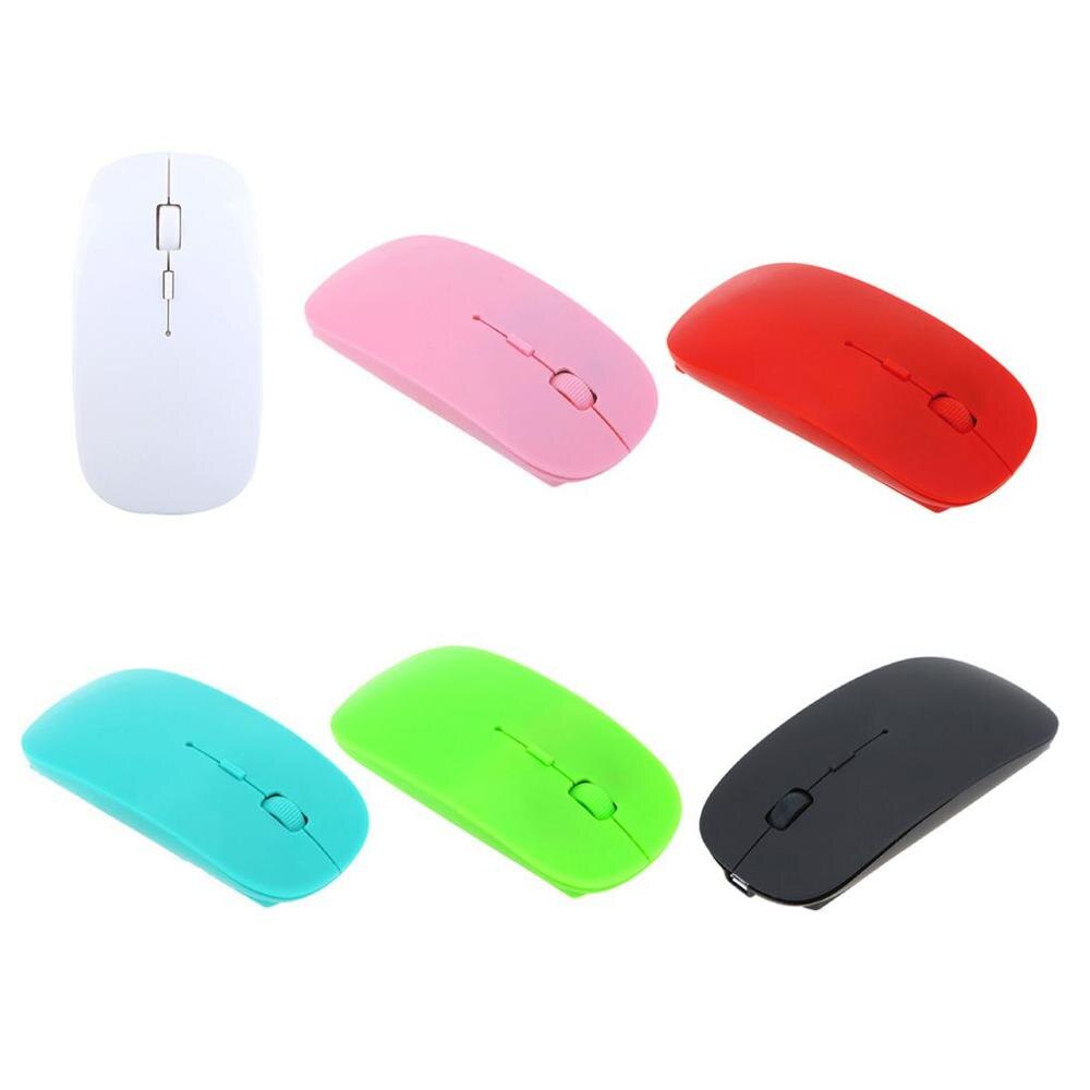 Souris optique sans fil 1600 DPI, 2.4 ghz, récepteur USB, 4 boutons, pour ordinateur portable