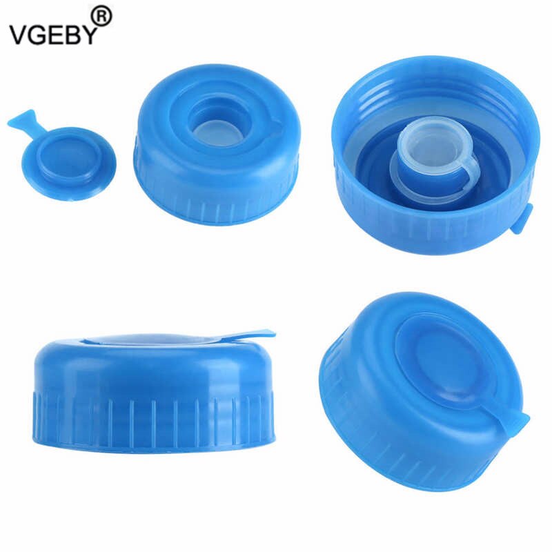5 Gallon Water Bottle Snap On Lids Non Spill Reusable Replacemet Water Bottle Hats Anti Splash Peel Off Tops Water Bottle Caps