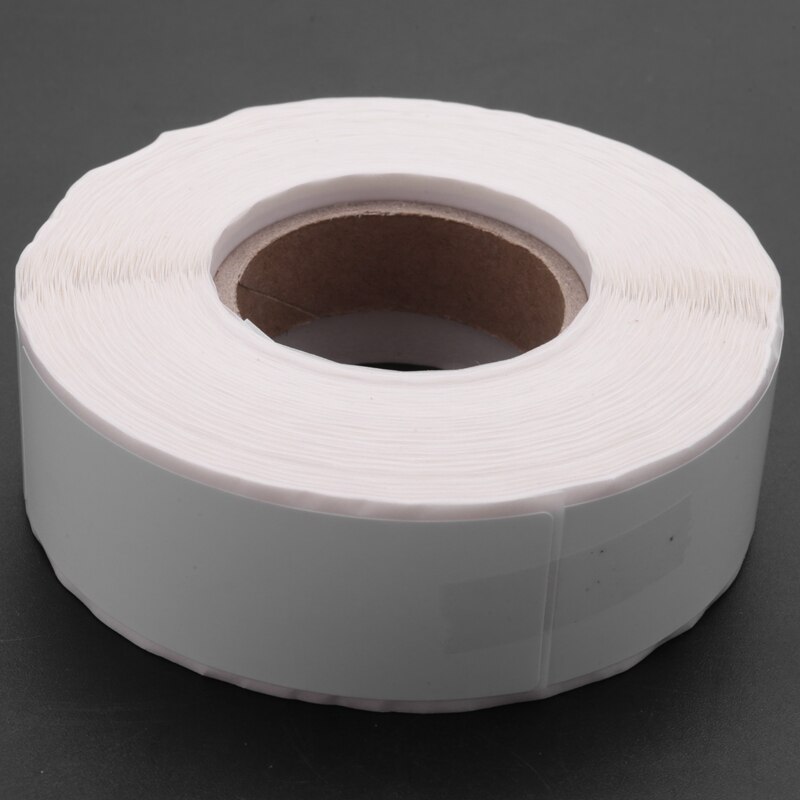 Removable Freezer Labels 1 x 3 Inch Food Storage Stickers Refrigerator Freezer Paper Labels (Blank White)