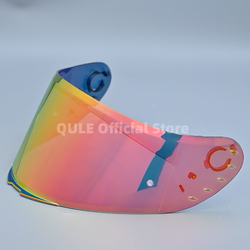 2023 nueva visera de casco MT-V-14 para casco de motocicleta MT solo para RAPID PRO, modelo RAPID, protector de casco TARGO, BLADE 2 SV,REVENGE 2: Oro