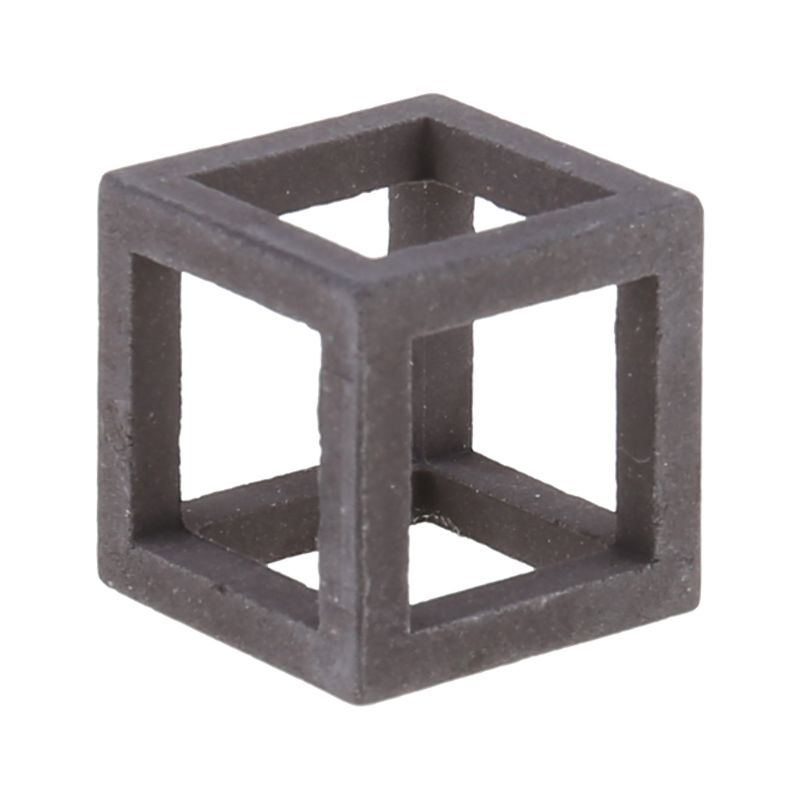 5 Pack Aquarium Dekor Keramik kubisch Höhle Haus Landschaft Ornament für Kleine Fische Garnelen Cichlid Versteckt Rest laichen