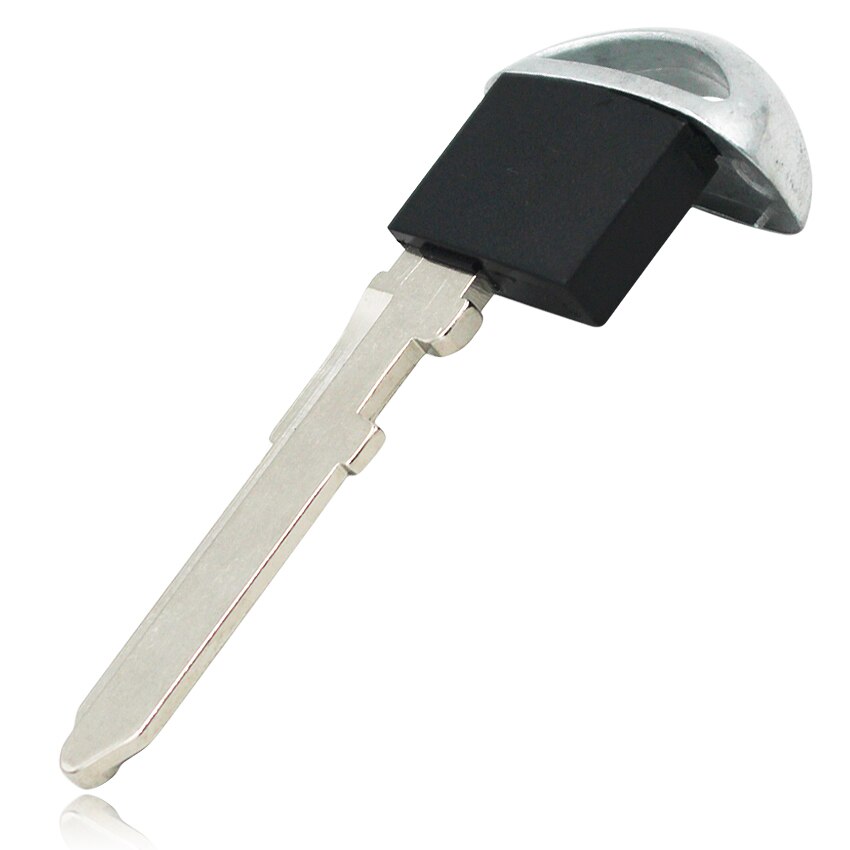 Smart Fob Key Remote Emergency Insert Uncut Blade Key Blank for Mazda