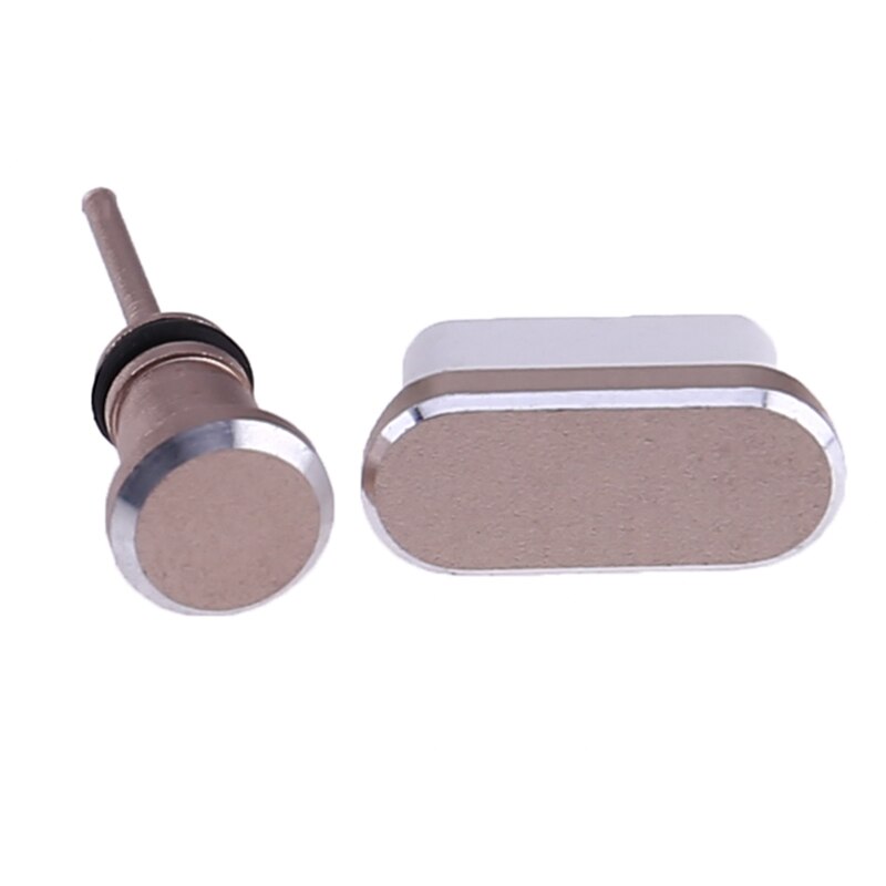 3.5Mm Koptelefoon Jack Type C Telefoon Opladen Poort Sim-kaart Usb C Stof Plug Voor Xiaomi Huawei Samsung Iphone: GD