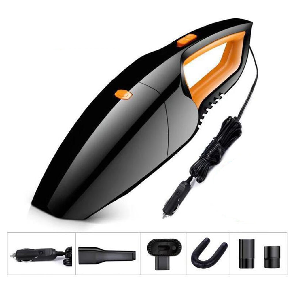 Wet / Dry Auto Vacuum Cleaner Mini Portable Handheld Hoover Car Household