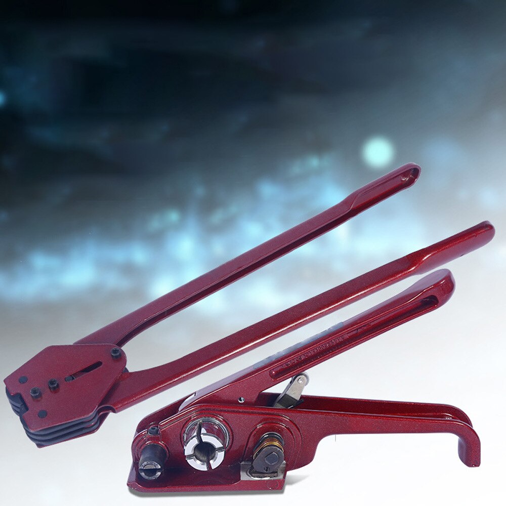 Manual Strapping Machine 16-19mm PET PP Plastic Strapper Assembly Handheld Pallet Wrapping Package Machine Kit