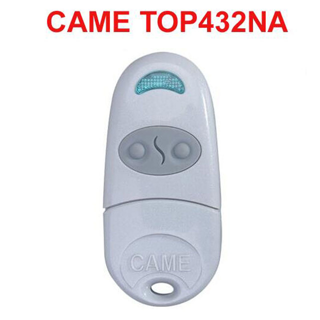 Carcasa De Repuesto Para Mando CAME 2 Canales - Gris, Original T432 NA