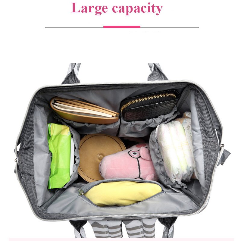 LEqueen – sac à langer de grande capacité pour bébé, sacoche de maternité, de , pour soins de bébé